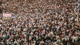 Selijot en el Muro de los Lamentos 2023. 