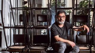 El chef Tomer Agai en el restaurante Santa Catarina de Tel Aviv, que cerró con deudas de 3,2 millones de shekels. 