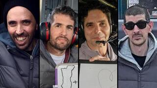 Tal Shoham, Sagi Dekel-Chen, Ofer Calderón y O Levy. 