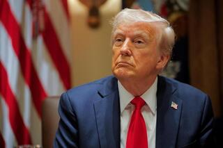 El presidente de EE.UU., ante los periodistas en la Casa Blanca. 