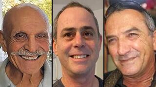 Itzkik Elgart, Tzachi Idan y Shlomo Mansour. 