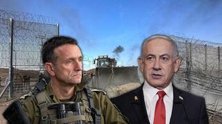 Netanyahu, el jefe del Estado Mayor y la valla derribada el 7 de octubre