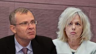 Yariv Levin y Gali Baharav-Miara. 