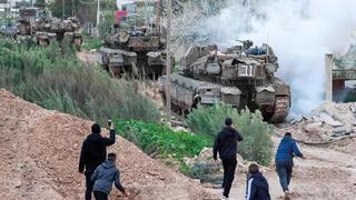 Tanques en Jenín. 