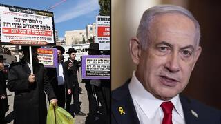 Netanyahu no podrá cumplir la promesa hecha a los miembros utraortodoxos de la coalición. 