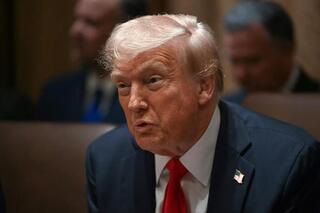 Donald Trump, presidente de Estados Unidos. 