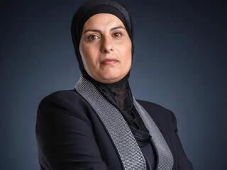 Nasreen Abu Ghanem. "Tuve que aprender las reglas para saber cómo ganar este juego". 