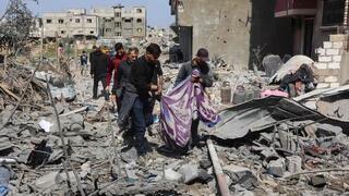 Gaza tras los ataques del 18 de marzo