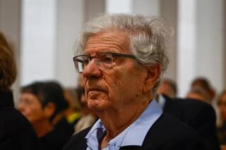 Aharon Barak, expresidente de la Corte Suprema de Israel. 