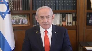 El primer ministro, en el video que difundió para declarar la "falta de confianza" en el director del Shin Bet