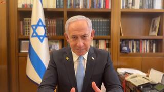 El primer ministro de Israel informa sobre la actividad de las FDI en Gaza. 