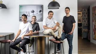 Yinon Costica, Ami Luttwak, Roy Reznik y Assaf Rappaport. 