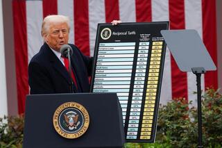 Trump y una nueva política arancelaria. 
