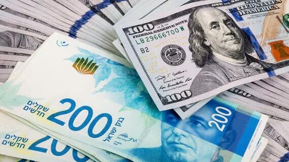 Dólares y shekels. El intercambio comercial podría no verse tan alterado por la nueva política arancelaria. 