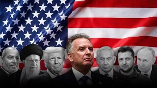 Steve Witkoff, el enviado de Donald Trump para todo. 