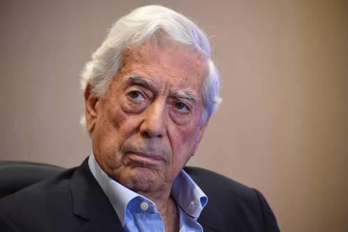 Mario Vargas Llosa. 