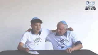Video de Pésaj Instituto Hebreo de Chile. 
