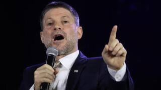 Smotrich: "Abran las puertas del infierno a Hamas. Primer ministro: dé la orden". 