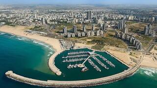 La ciudad de Ashdod. 