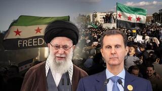 El líder supremo de Irán, Alí Khamenei, tenía planes para la Siria de Bashar al-Assad. 