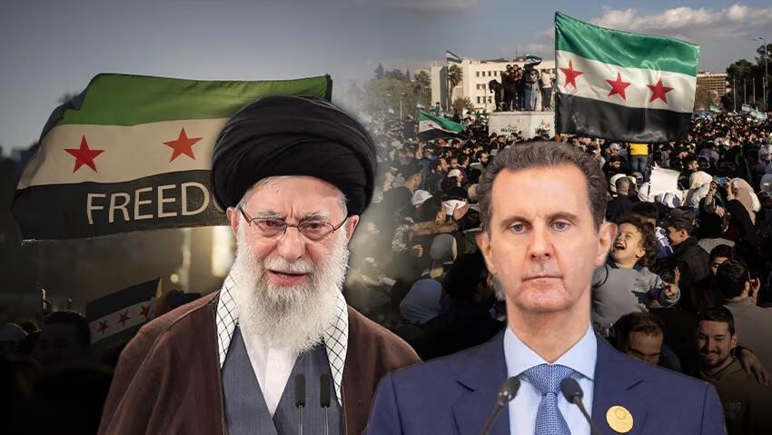 El líder supremo de Irán, Alí Khamenei, tenía planes para la Siria de Bashar al-Assad. 