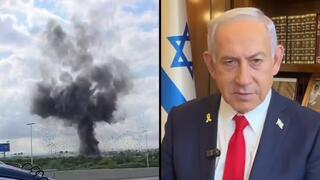 Explosión en el aeropuerto Ben Gurión. Netanyahu prometió represalias. 