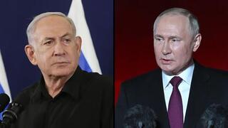 Netanyahu y Putin hablaron por teléfono después de varios meses. 