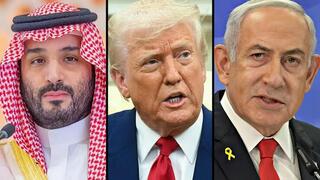 Las condiciones políticas han cambiado tanto para Arabia Saudita como para Israel de parte de Donald Trump. 