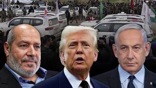 Hamás admite que negocia directamente con Estados Unidos un alto el fuego. 