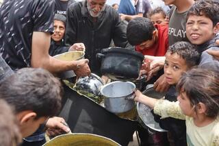 En Gaza. cerca de 71.000 menores de 5 años sufrirán desnutrición. 