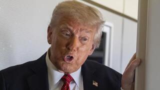 El presidente de Estados Unidos, Donald Trump. 