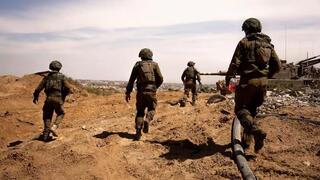 Actividad de la Brigada Norte de las FDI en el norte de la Franja de Gaza. 