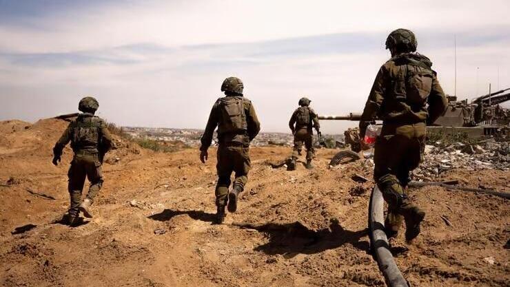 Actividad de la Brigada Norte de las FDI en el norte de la Franja de Gaza. 