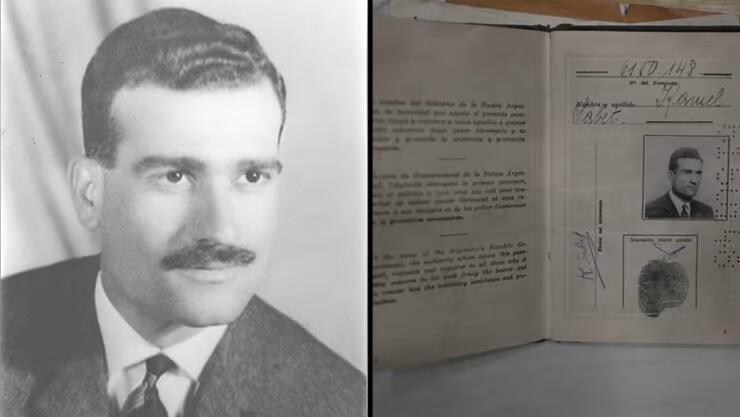 Eli Cohen, documentos y fotografías