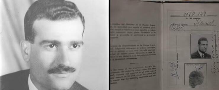 Eli Cohen, documentos y fotografías
