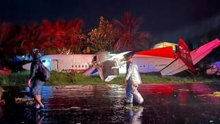 Accidente aéreo en Panamá. 