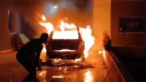Incidentes en la aldea de Burukin. 