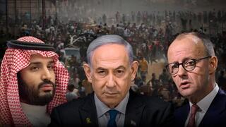 Bin Salman, Netanyahu y Merz: la deriva diplomática continúa. 