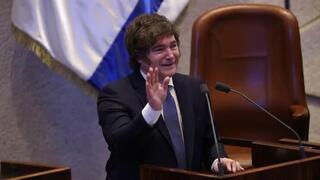 Javier Milei, presidente de la Argentina. 
