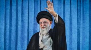 Alí Khamenei, líder supremo de Irán. 