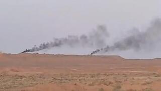 Ataque aéreo sobre la instalación nuclear de Fordow, en Irán. 