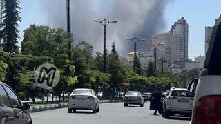 La Fuerza Aérea israelí atacó objetivos en el exclusivo barrio de Andarzgoo, en Teherán. 