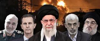 Salami, Assad, Khamenei, Sinwar y Nasrallah. Todos acechaban a Israel. 