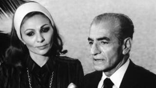 Sha Mohammed Reza Pahlevi de Irán. 