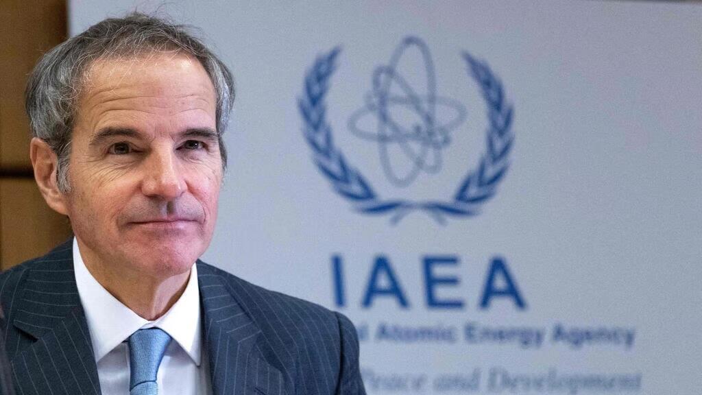 Rafael Grossi, jefe del Organismo Internacional de Energía Atómica. 