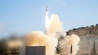 Sistema de defensa aérea de Israel. 