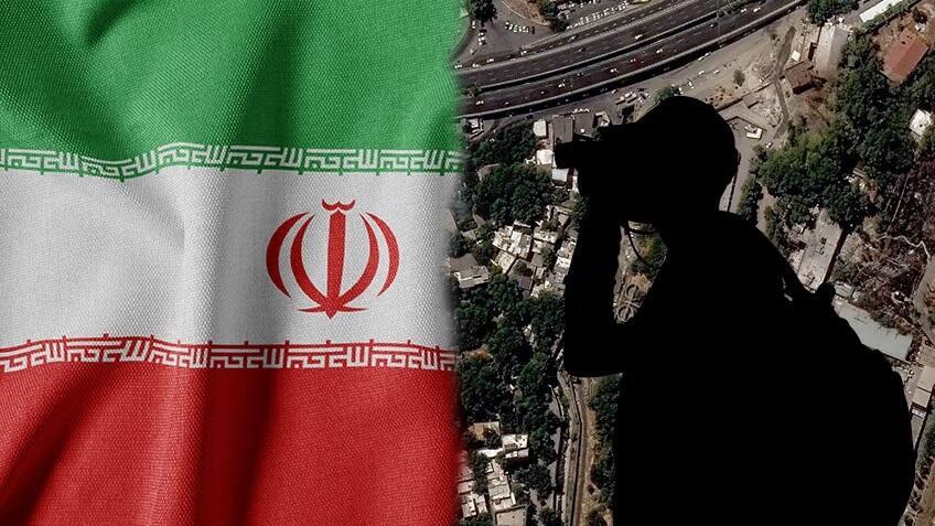 Espías iraníes en Israel. 