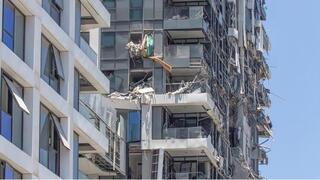 Ataque en Tel Aviv, cerca de la base de Kirya. 