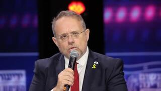 Yaakov Hagoel, presidente de la Organización Sionista Mundial. 