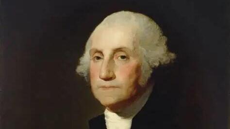 George Washington, primer presidente de Estados Unidos. 